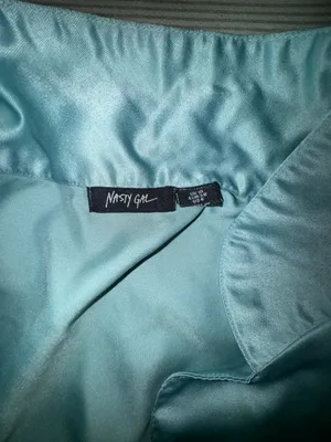 Nasty Gal Satin Pajamas thumbnail 5