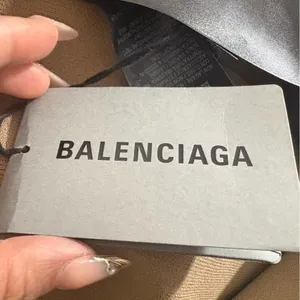 Balenciaga Garden Robe Stretch Mini Dress Viscose Blend Beige M NWT Flaws thumbnail 12