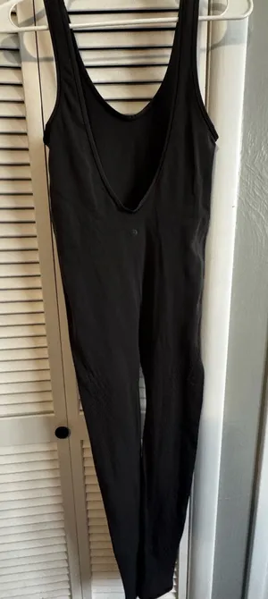 Lululemon jumpsuit dark grey  thumbnail 1