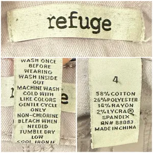 Refuge Lilac Mid-Rise Skinny Jeggings Size 4 thumbnail 5