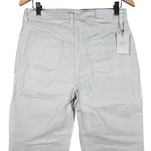 WEWOREWHAT Kick Flare Jeans Size 30 Stretch Denim Super‎ Bleached thumbnail 4