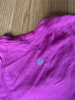 Lululemon Swiftly Tech Short Sleeve Crew Size 4 thumbnail 6