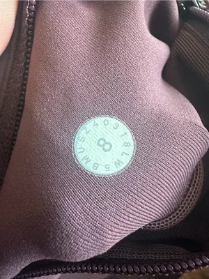 Lululemon Speed Up Tight *28" Arctic Plum W5BMUS Full-On® Luxtreme size 8 thumbnail 3