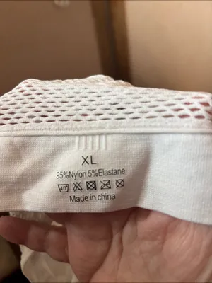 Seamless White Comfort Bralette - Women Intimates XL thumbnail 3