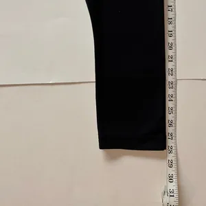 Lululemon Black Crop Leggings -‎ No Size. thumbnail 7