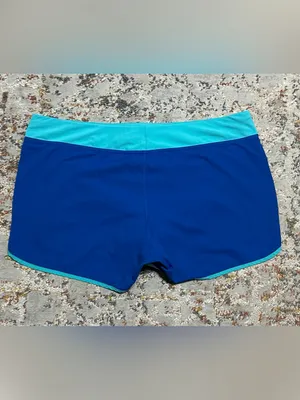 Patagonia Women's Strider running shorts Medium blue thumbnail 3