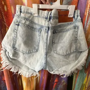 One Teaspoon Denim Shorts High-Waisted thumbnail 3