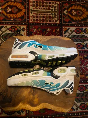 Nike Air Max Plus Dusty Cactus Barely Volt Athletic Shoes 8 thumbnail 4