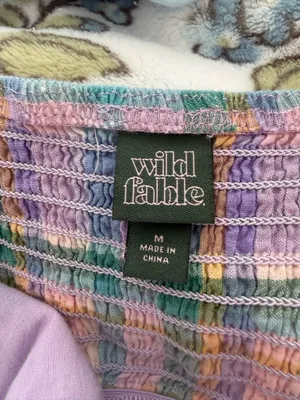 Wild Fable Plaid Mini dress thumbnail 3