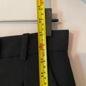 Abercrombie & Fitch Black Sloane Trouser Pants Wide Leg High Rise Women's 4 / 27 thumbnail 9