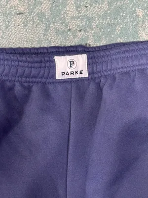 Parke Fleece Boxer Sweatpants XL Navy New thumbnail 2