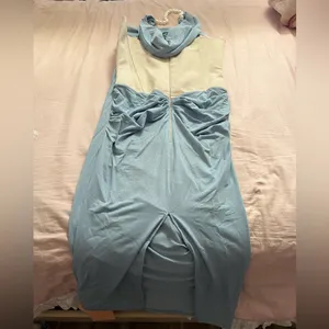 Lacemade Twelfth Night Corset Dress Blue Size XL thumbnail 3