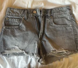 Garage Denim Shorts Grey Festival thumbnail 2