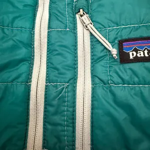 Patagonia Emerald Nano Puff Pullover Primaloft XS Special Edition Teal Green thumbnail 6