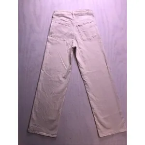 Old Navy Sky-Hi‎ Wide Leg Jeans Womens 2 Cream Extra High Rise Ecru thumbnail 9