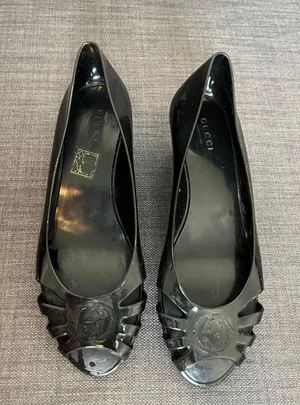 Gucci Vintage Sandal Wedges thumbnail 1