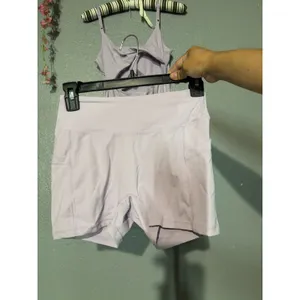 Source Unknown Lilac Lavender Athletic Workout Dress + Matching Shorts Size Small thumbnail 4