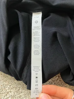 Lululemon Pace Rival Skirt (Tall) *No Panels 13" thumbnail 5