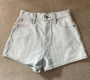 Levi's Light Wash Shorts thumbnail 1