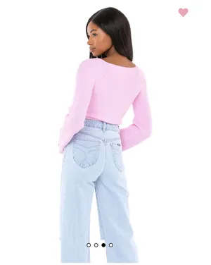 Line & Dot Melissa Sweater Long Sleeve thumbnail 2