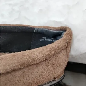 Brown suede B.0.C clogs s 7.5 thumbnail 7