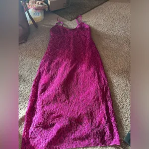 Lulus lace pink medium dress‎ thumbnail 3