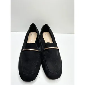 Journee Collection Loafer Womens Size‎ 10 Black Slip On Casual Shoes thumbnail 5