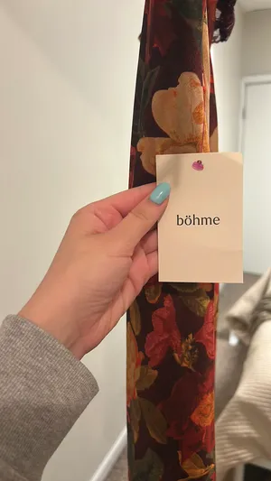 Bohme Dress Floral thumbnail 3