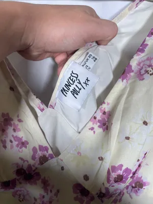 Princess Polly Womens Nellie Floral Purple Midi Dress 16 thumbnail 3