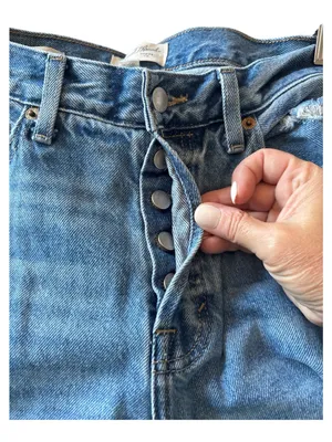 Universal Threads Mid Rise 90s Baggy Denim thumbnail 4