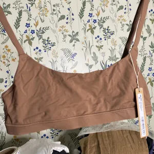 SKIMS‎ Fits Everybody Scoop Neck Bralette Jasper XS 2025 thumbnail 5