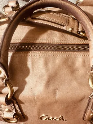 Coach Bag Leather Vintage Shoulder thumbnail 7