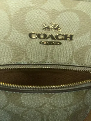 Coach Rowan File Bag in Signature Canvas thumbnail 4