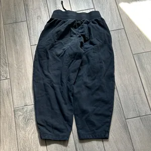 Nike Black Joggers with White Logo thumbnail 5