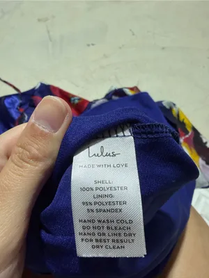 Lulus NWT all about love royal blue Floral print Midi Dress small MSRP$79 thumbnail 9