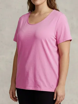 Ralph Lauren Pink T Shirt Women’s Size 3X Top thumbnail 1