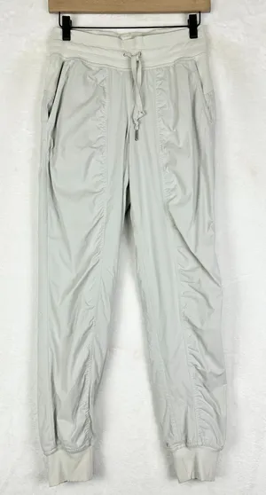 Lululemon Dance Studio Jogger Lined Size 4 Vapor Grey Swift Coolmax thumbnail 1