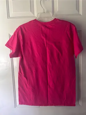 Gildan Hot Pink Syracuse University Otto Mascot Graphic Tee Sz M pink thumbnail 3