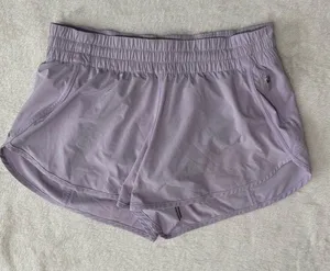 Lululemon High-Rise Lined Shorts - Lilac Smoke thumbnail 1