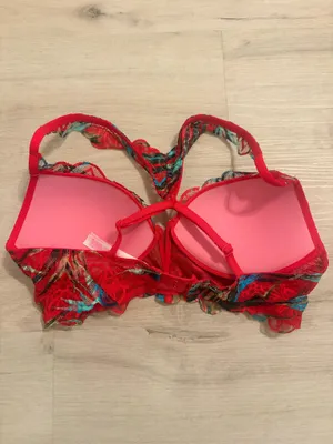 Victoria's Secret PINK tropical bra thumbnail 3