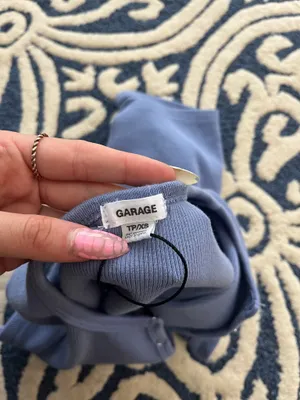 Garage Button-Up Top thumbnail 3