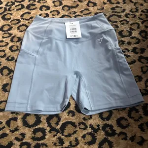 NWT! Small GYM SHARK Pocket Shorts - Blue thumbnail 8