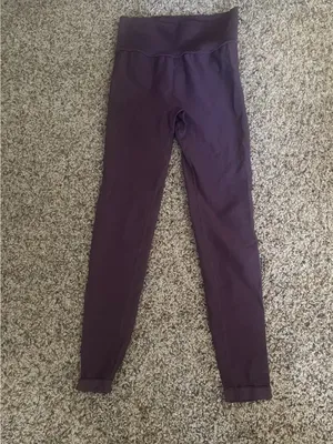 HALARA Plum High-Waist Leggings thumbnail 2
