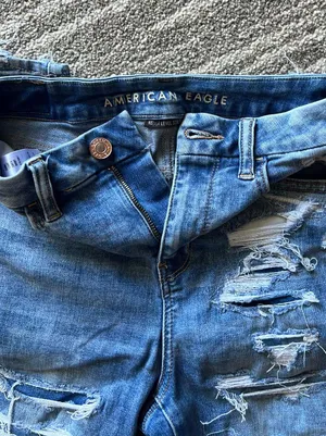 American Eagle Ripped Jeans Skinny thumbnail 6