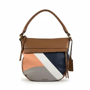 FOSSIL Molly Pebbled Cow Leather Shoulder Bag Hobo Slouchy Work Timeless Everyda thumbnail 2