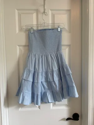 Strapless Altar'd State Dress thumbnail 2