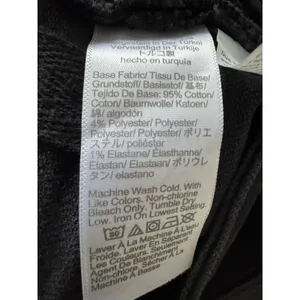 NWT Madewell The Curvy Wide Leg Jeans Women’s Size 31 Black Frost Super Stretch thumbnail 10
