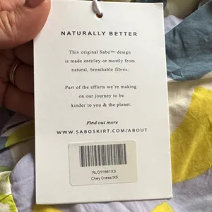 Sabo Skirt Chey Dress - Dolce Verde thumbnail 4
