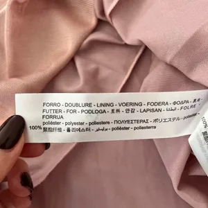 Zara pink dress thumbnail 5