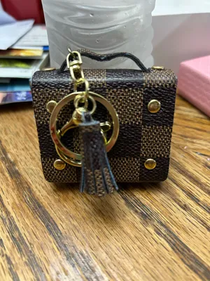 Mini purse keychain Black Size undefined thumbnail 5